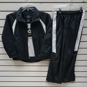 Charles River Apparel Youth Track Suits NWT Black